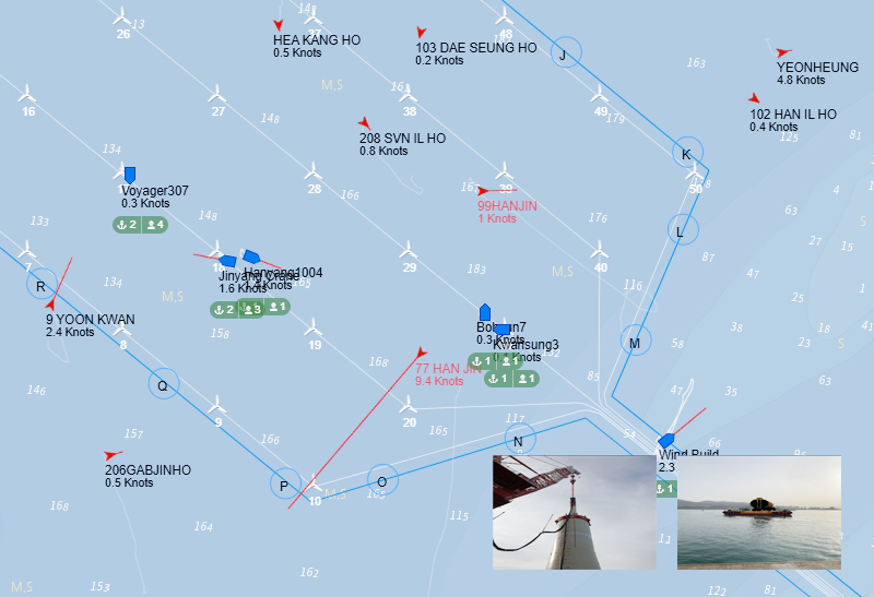 Vessel Tracking System